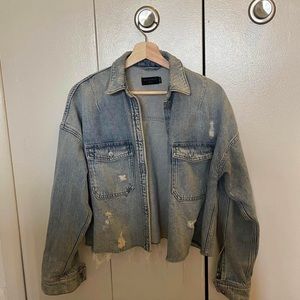 All Saints XS/S denim jacket